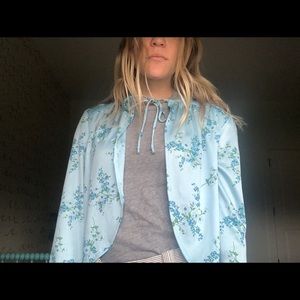 Vintage silky cartigan